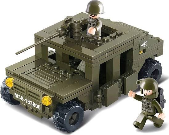 Sluban Army M38-B0297 obrněný vůz