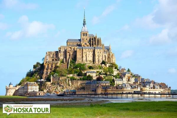 Mont-Saint-Michel – školní zájezdy do Francie