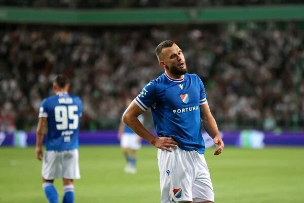 Fotbalisté Baníku Ostrava do dalších bojů o Evropskou ligu nezasáhnou, na Legii v odvetě nestačili