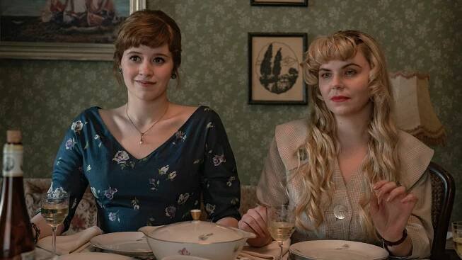 Osvětimský proces - Zásnuby - Z filmu - Katharina Stark, Ricarda Seifried