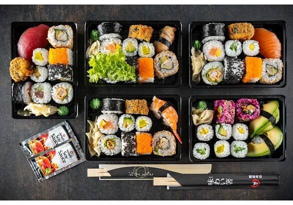 Čerstvé sushi - box mix (chlazené - nelze odeslat)