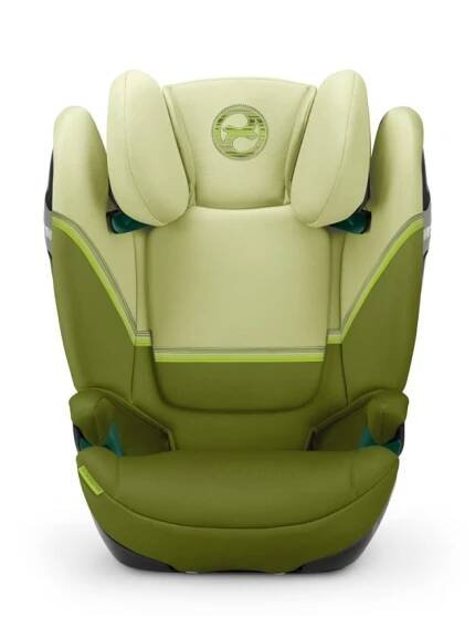 Cybex Solution S2 i-Fix - Nature Green 2023 | DetskyDum.cz