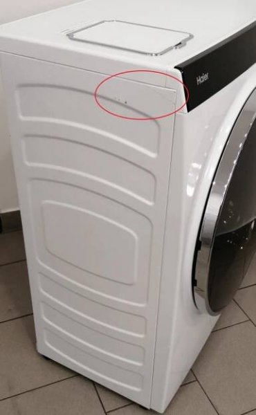 Pračka se sušičkou Haier HWD100BD1499UN/S