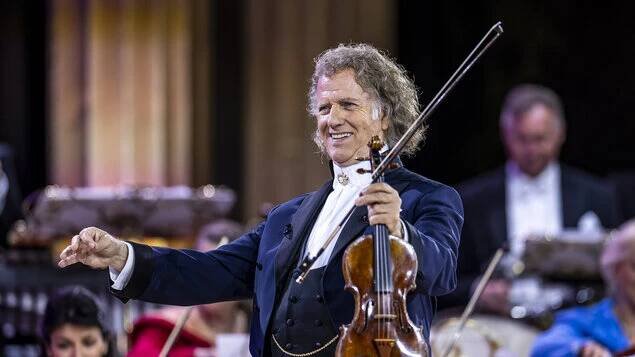 André Rieu’s 2025 Maastricht Concert: Waltz The Night Away! – program a vstupenky online | Kino Máj