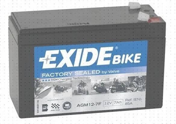 Exide AGM12-7F