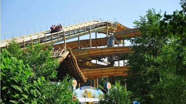 Zábavní park Plohn u českých hranic chystá adrenalinovou horskou dráhu Dynamite