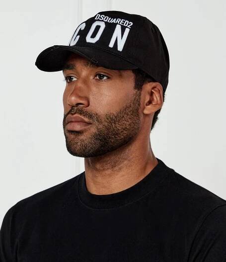 Kšiltovka Be ICON Dsquared2 | černá BCW0793 05C00001