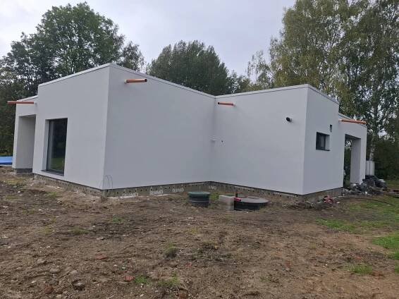Realizace zateplení dvou rodinných domů v Krásné Lípě – Zedník Cvikov