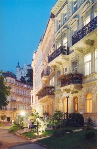 Hotel Slovan | Karlovy Vary | Topkur