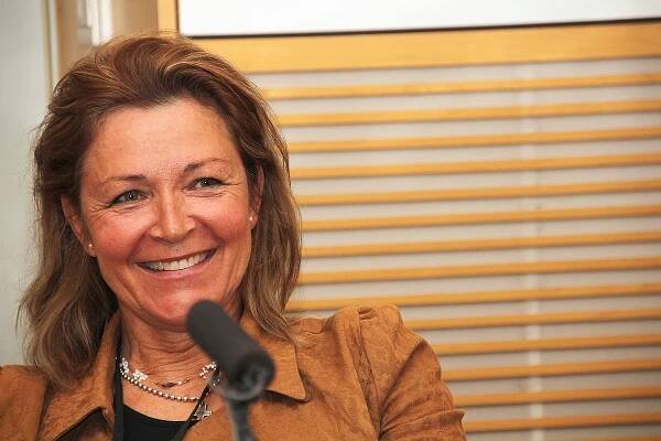 Daniela Flejšarová, módní návrhářka a spoluautorka oblečení... | Radiožurnál