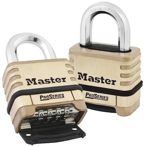 1175D combo padlock - Padlock Experts
