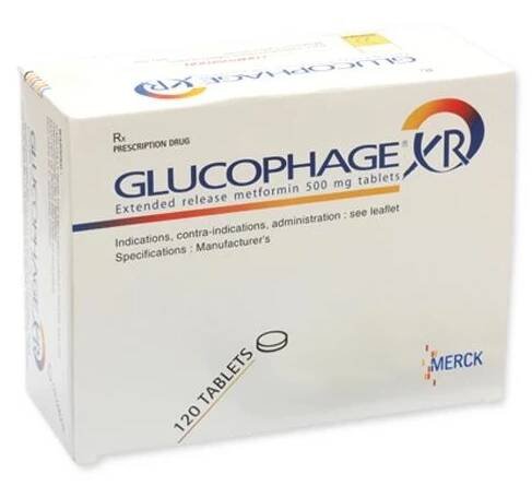 Glucophage xr 500mg online