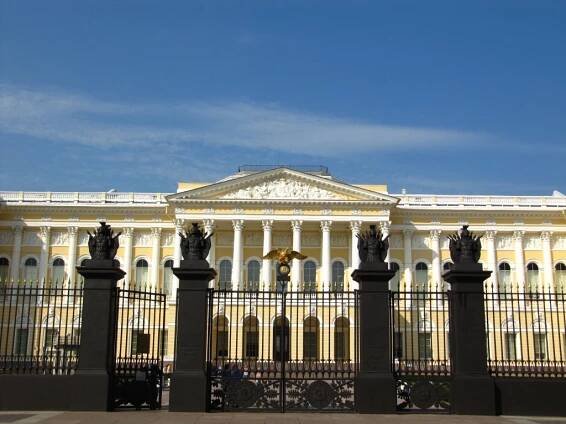 Excursions in St Petersburg Russian Museum