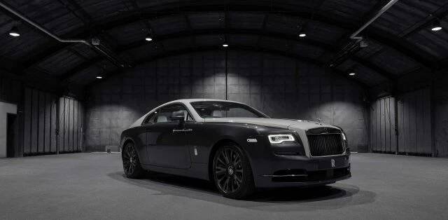 Rolls-Royce Wraith Eagle VIII jako pocta legendárního letu