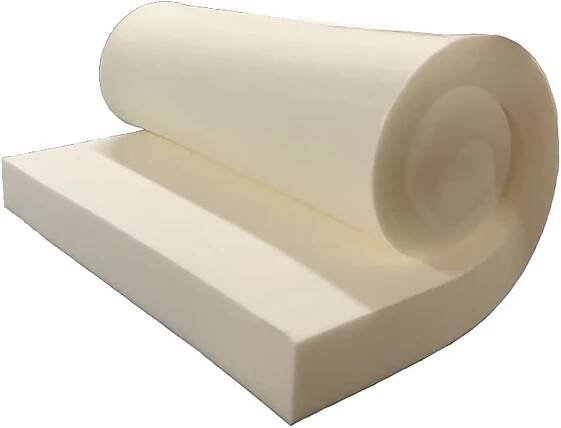 GoTo Foam 3" Height x 24" Width x 72" Length 44ILD (Firm) Upholstery Cushion 3x24x72 Firm