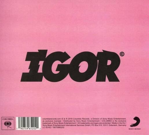 Igor - Tyler, The Creator [CD] (Digisleeve)