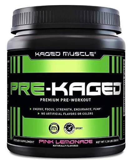 Kaged Muscle PRE-Kaged 566 g
