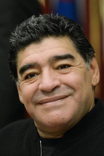Hvězdný fotbalista Diego Maradona