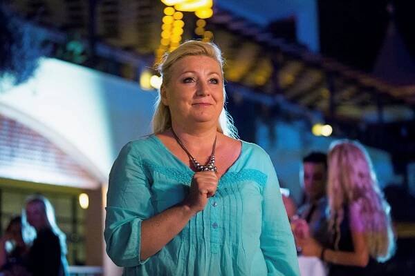 Last Minute - Z filmu - Aldona Jankowska