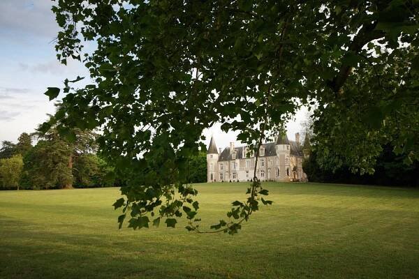 Château de Beauvais - Parc