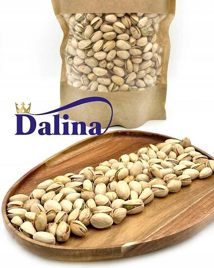 Surové pistácie 1000 g Dalina ve skořápce ČERSTVÉ 1KG ZDRAVÉ LAHODNÉ PŘÍRODNÍ Značka ostatní
