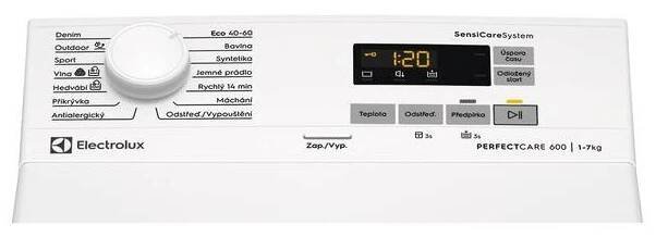 Pračka Electrolux 600 SensiCare® EW6T5362C