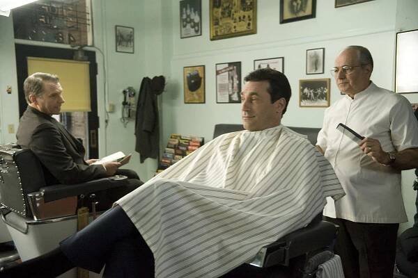 Timothy Carhart, Jon Hamm - Šílenci z Manhattanu - Poplatky a provize - Z filmu