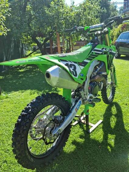 Kawasaki KX 450 F (2024) za 134.999 Kč