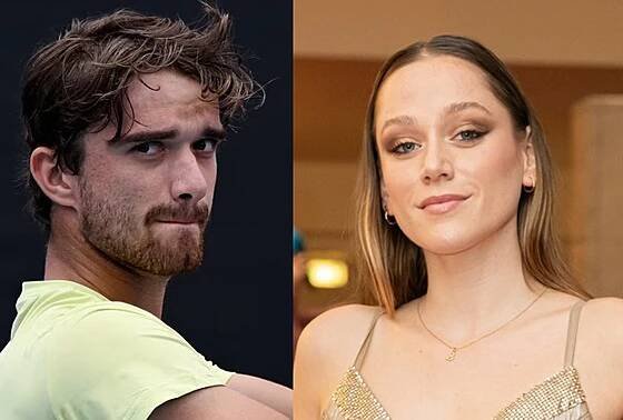Tomáš Macháč a Emma Drobná