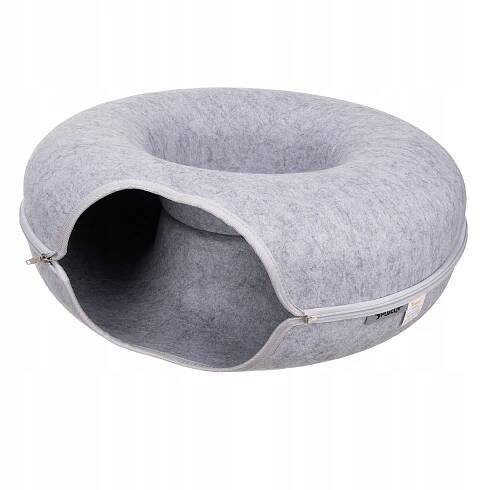 Purlov 25810 Tunel, pelíšek pro kočky ve tvaru "Donutu"