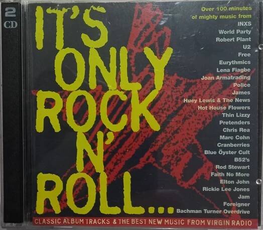 CD   It´s Only Rock´n Roll - Hudba