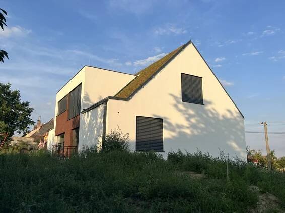 Nový pasivní RD Mistřín - Pasivnidomy.cz