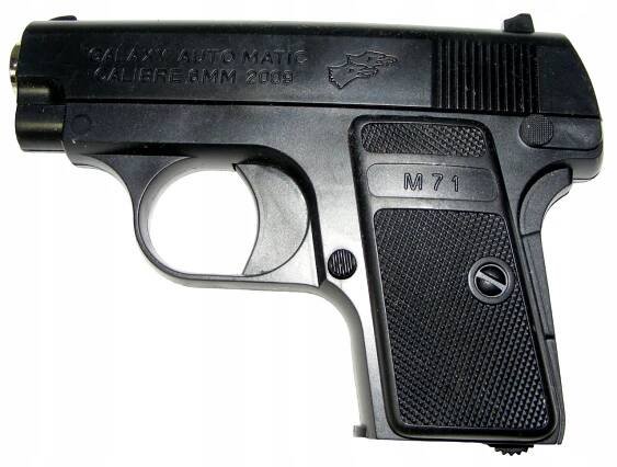 Pistole na kuličky COLT GUN Pistole Puška ZBRAŇ Druh pistole