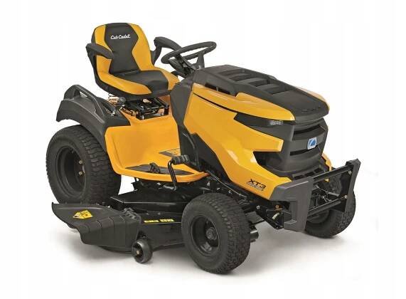 Zahradní traktorová sekačka Cub Cadet XT3 QS127 boční výhoz Kawasaki 24 KM