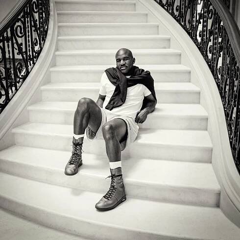 EVANDER HOLYFIELD