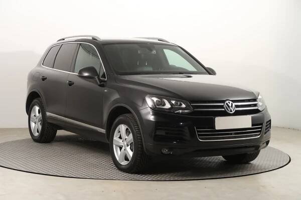 VW Touareg, 4.2 V8 TDiR-Line, SUV, Diesel