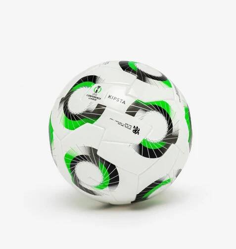 Fotbalový mini míč Evropské konferenční ligy UEFA replika velikost 1