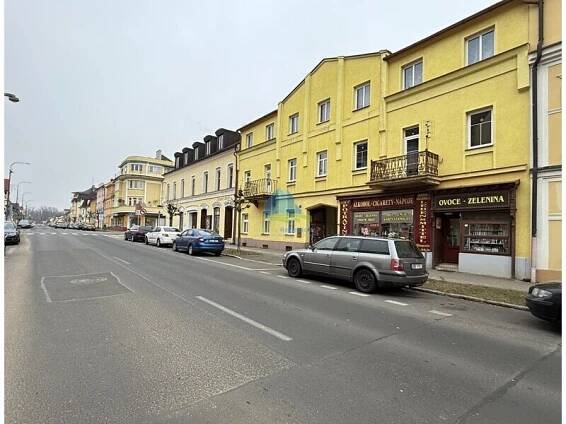 BYT 1+1(83m2) s nezkolaudovanou garáží ve Františkových Lázních na prodej