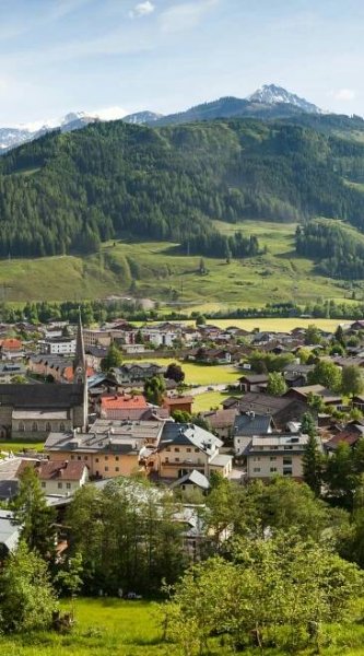 Blick auf Bruck an der Glocknerstraße | © Tourismusverband BRUCK FUSCH | GROSSGLOCKNER | Photograph Sochor
