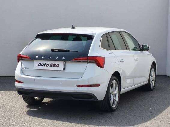 Škoda Scala, 1.5 TSi,ČR,Style