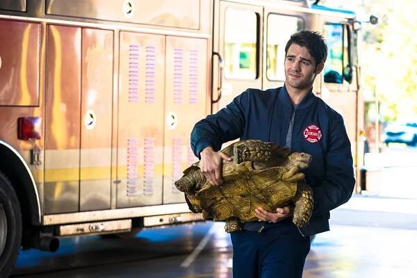 Chicago Fire - Když létají želvy - Z filmu - Steven R. McQueen