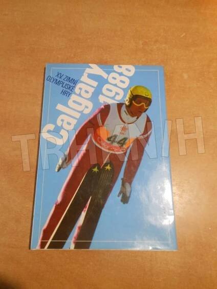 Kniha XV. zimní olympijské hry Calgary 1988 - Trh knih - online antikvariát