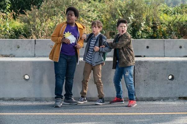 Hodní hoši - Z filmu - Keith L. Williams, Jacob Tremblay, Brady Noon