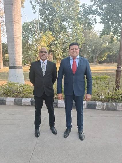 Egyptian Dr Osama to take over the helm from Ashok Das