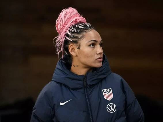 Trinity Rodman shares injury update as USWNT star fires back at doubters