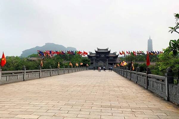 Changan, Hoaly, Bai Dinh Pagoda, Ningbin