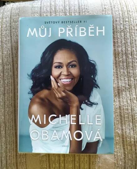 Můj příběh - Michelle Obamová - Praha - Bazar