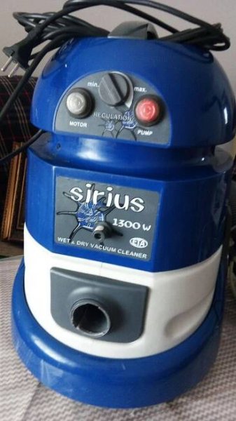 ČISTIČ KOBERCŮ, čalounění a tepovač - ETA - 0441 Sirius.