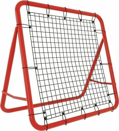 LZQ Football Rebounder Net Sport Bounce Wall Kickback Fotbalové tréninkové příslušenství s 5 nastavitelnými kroky Rebound Wall Net Foldable