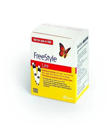 FreeStyle Lite diagnostické proužky 100 ks